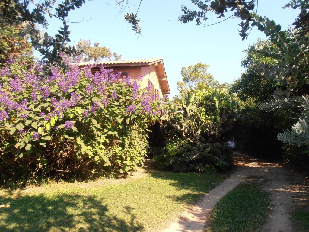 Pousada Rosa & Canela Praia do Rosa Exterior foto