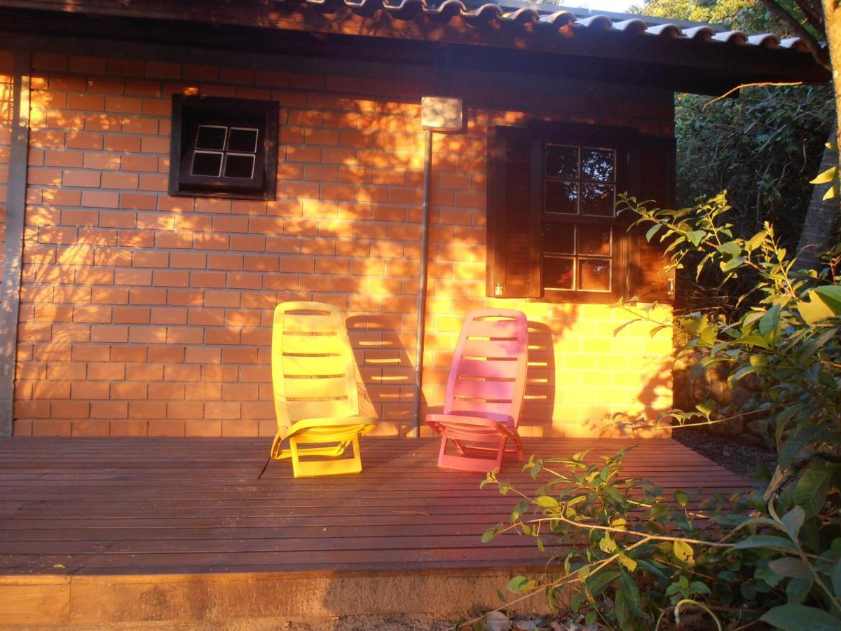 Pousada Rosa & Canela Praia do Rosa Exterior foto